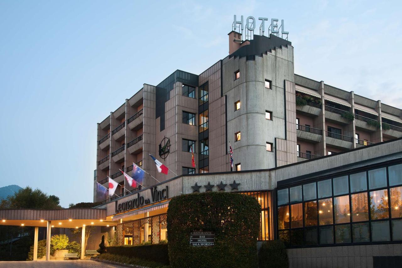 Best Western Hotel Leonardo Da Vinci Erba Eksteriør bilde