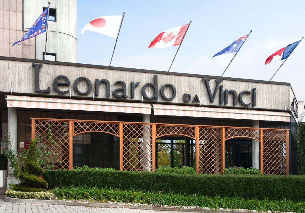 Best Western Hotel Leonardo Da Vinci Erba Eksteriør bilde