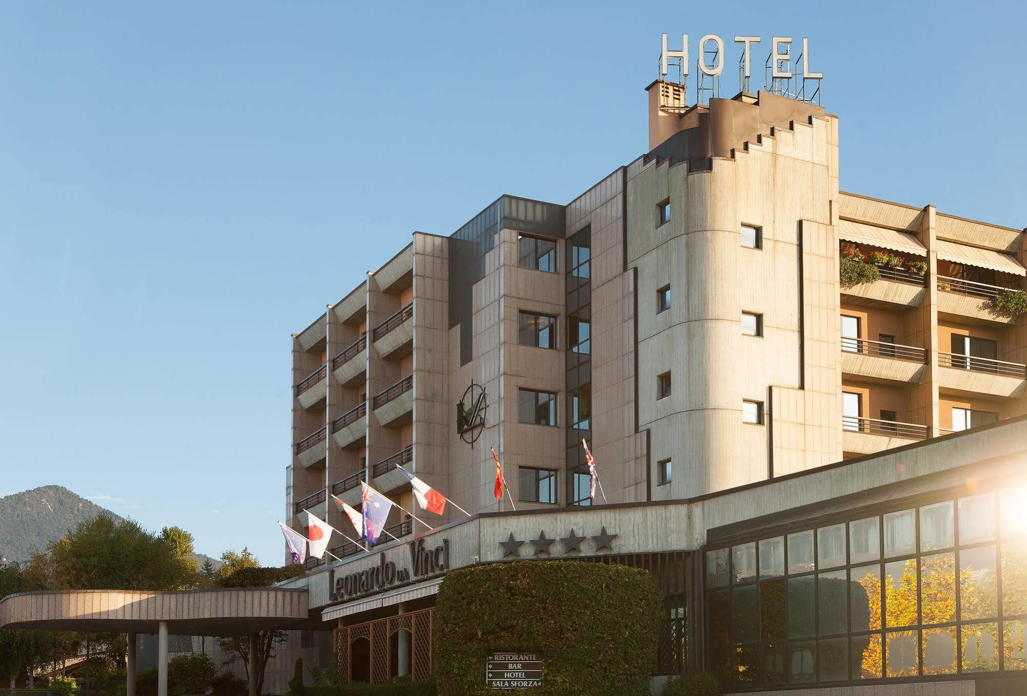 Best Western Hotel Leonardo Da Vinci Erba Eksteriør bilde